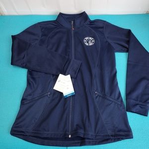 Russell Athletic Womens Dri-Power Full Zip Jacket Fleece Lined XXL